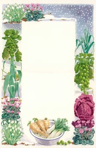 1993年1月（紙にトイレ） 作： Linda Benton